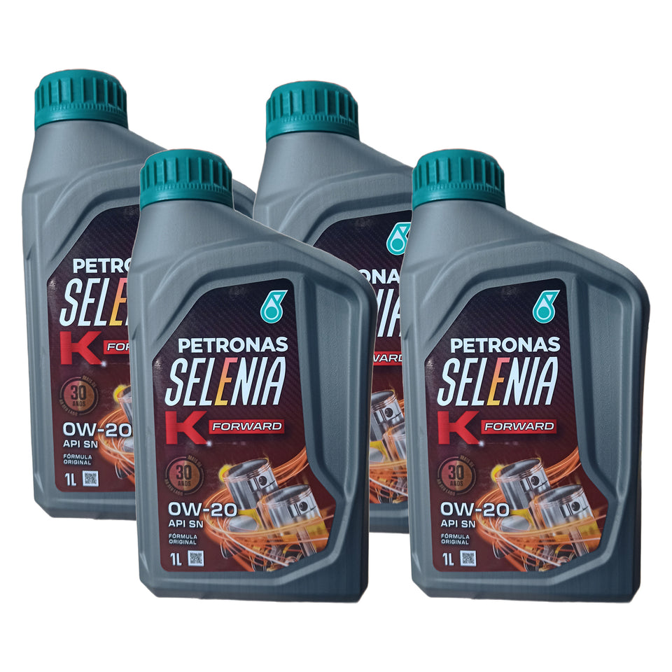 4L Óleo 0w20 Petronas Selenia K 70241E19BR