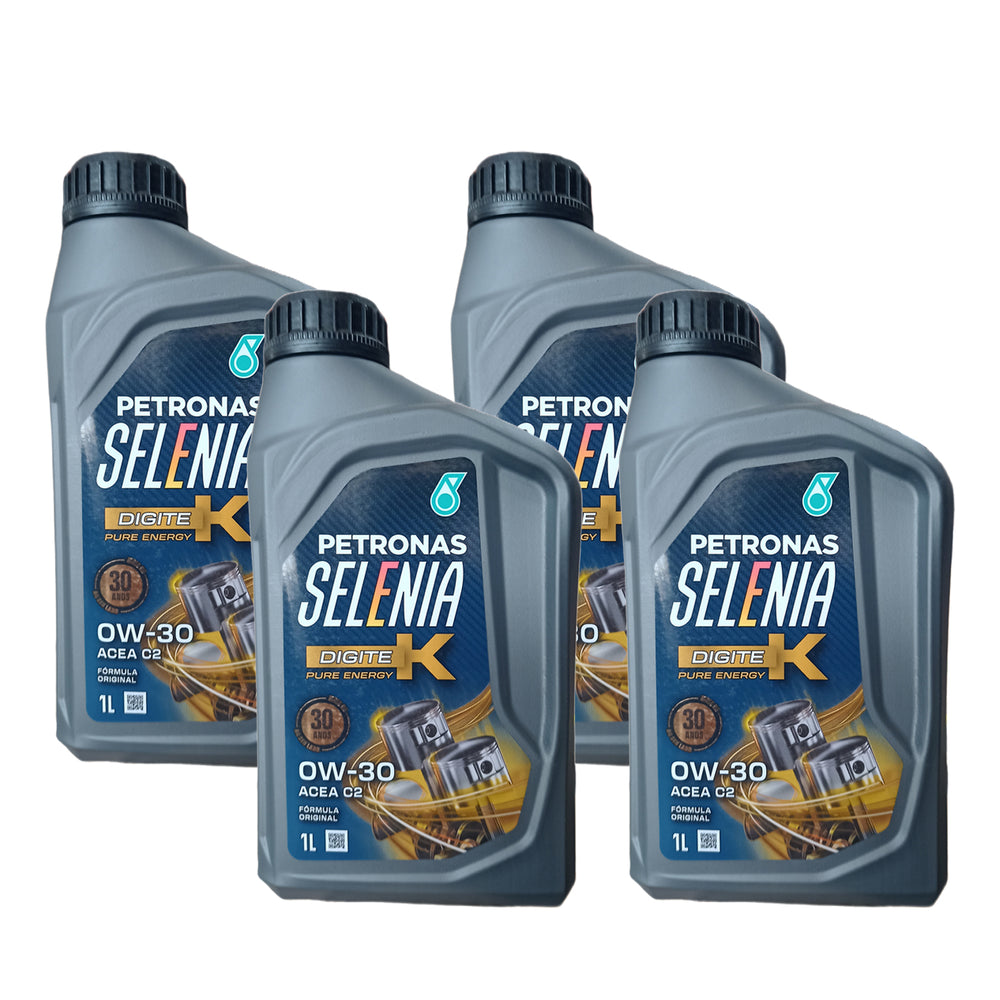 4L Óleo Motor 0w30 Acea C2 Selenia Pure Energy 70236e19br