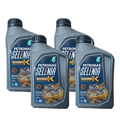 4L Óleo Motor 0w30 Acea C2 Selenia Pure Energy 70236e19br