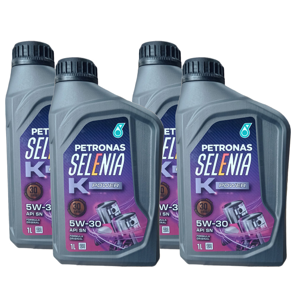 4l Óleo Petronas Selenia K Power 5w30 Sintético 70025E19BR