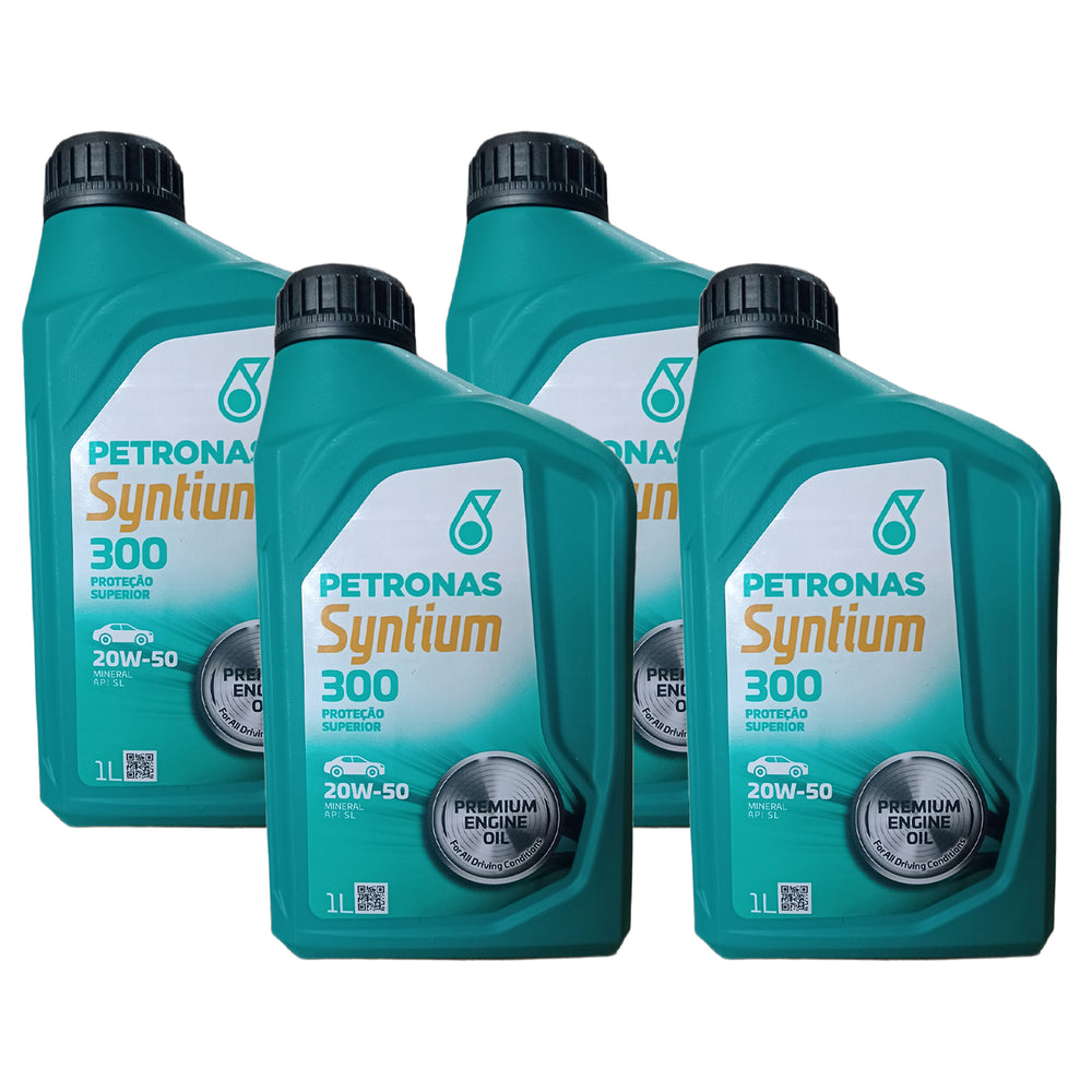 4L Óleo Mineral 20W50 Selenia Syntium 300 70306E19BR