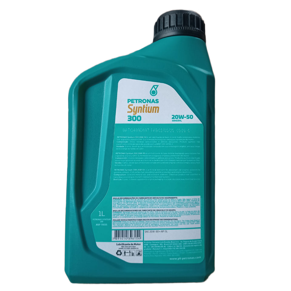 4L Óleo Mineral 20W50 Selenia Syntium 300 70306E19BR