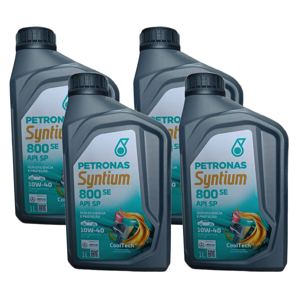 4l Óleo Motor Petronas 10w40 Sn Syntium 800 70622E19BR