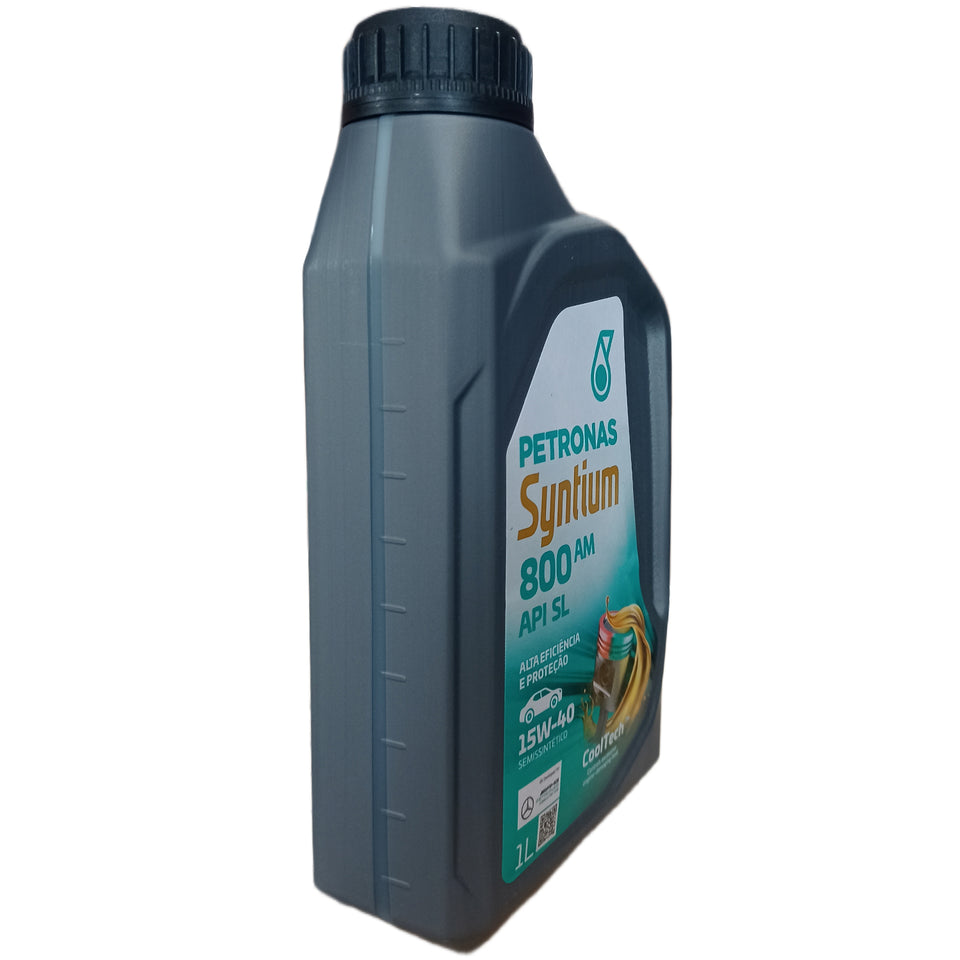 4l Óleo Semissintético 15w40 Petronas Syntium 70828E19BR