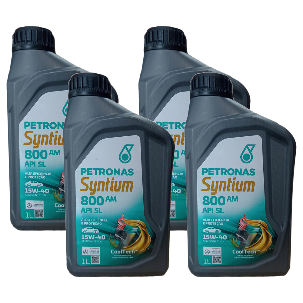 4l Óleo Semissintético 15w40 Petronas Syntium 70828E19BR