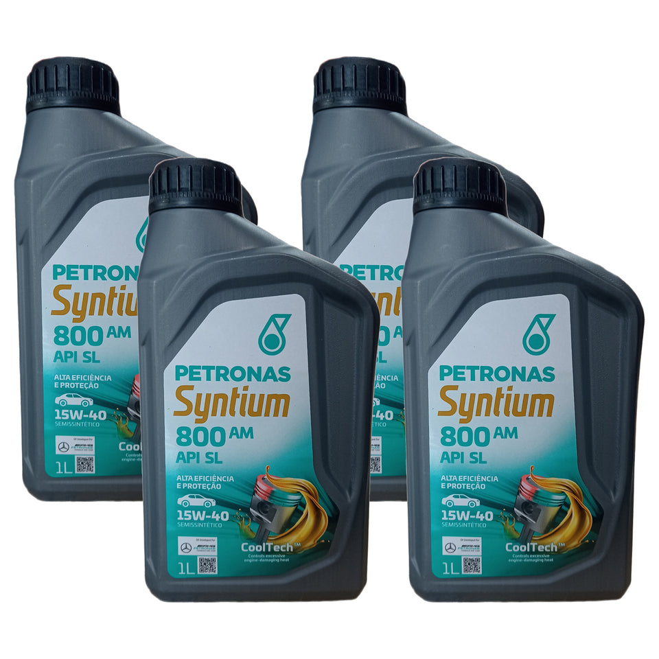 4l Óleo Semissintético 15w40 Petronas Syntium 70828E19BR