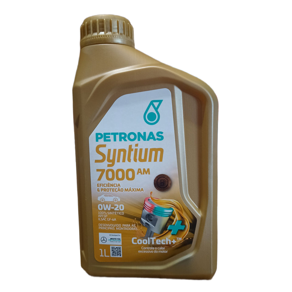 4L Oleo Motor 0w20 1lt Syntium 7000 Am Petronas 70893E19BR