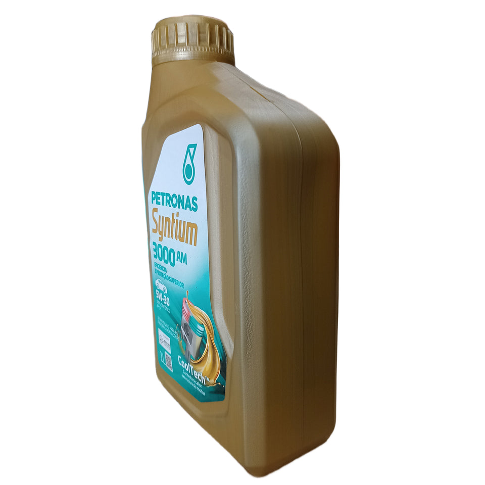 4L Óleo Sintético 5W30 Petronas Syntium 3000 AM API SP 70918E19BR