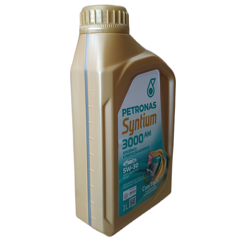 4L Óleo Sintético 5W30 Petronas Syntium 3000 AM API SP 70918E19BR