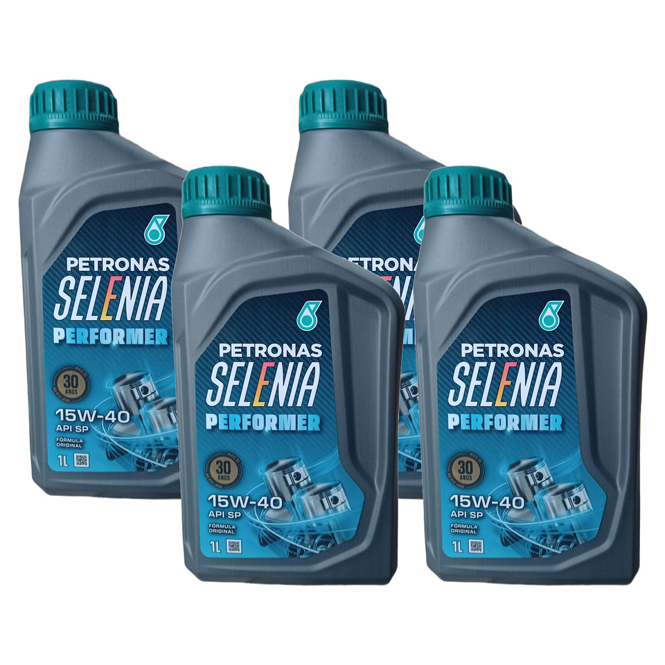 4L Óleo Petronas 15W40 API SP Selènia Semi-Sintético 70848e19br