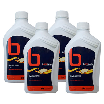 4l Óleo 5w30 Max Api Sn BproAuto 1BP31572AA