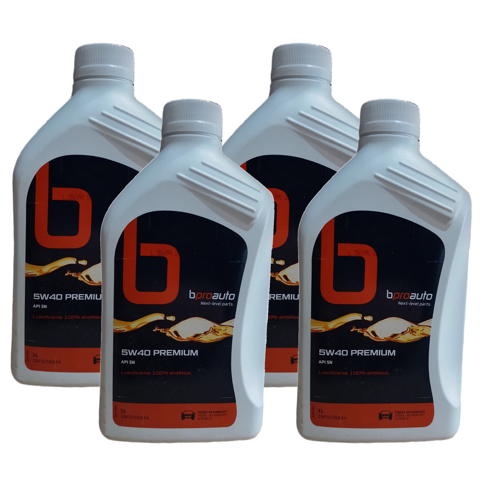 4l Óleo Motor 5W40 SN Premium BproAuto 1BP31568AA