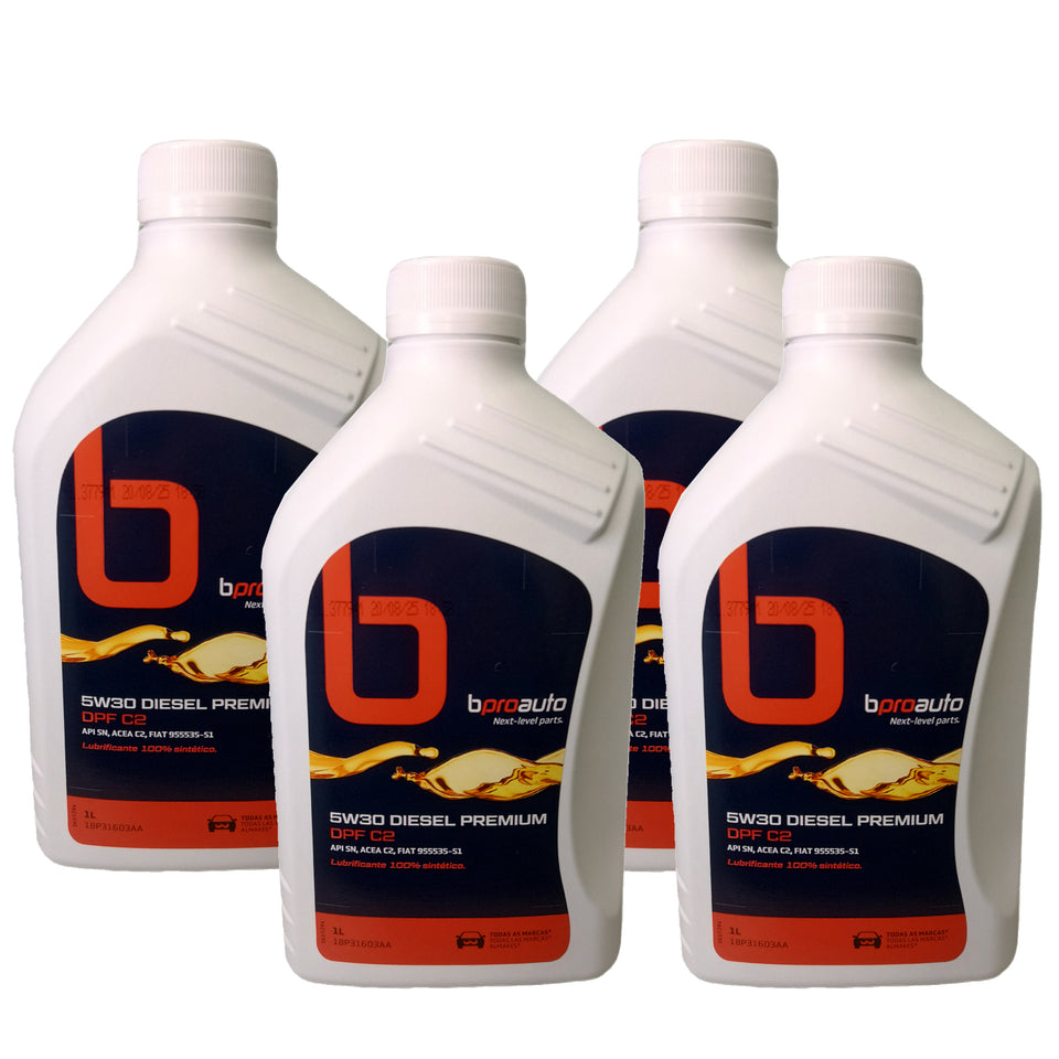 4l Óleo Motor Diesel Sintético 5w30 Dpf C2 1BP31603AA