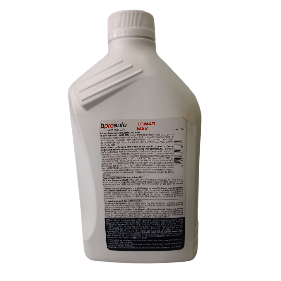 Oleo Semissintetico 1BP31569AA