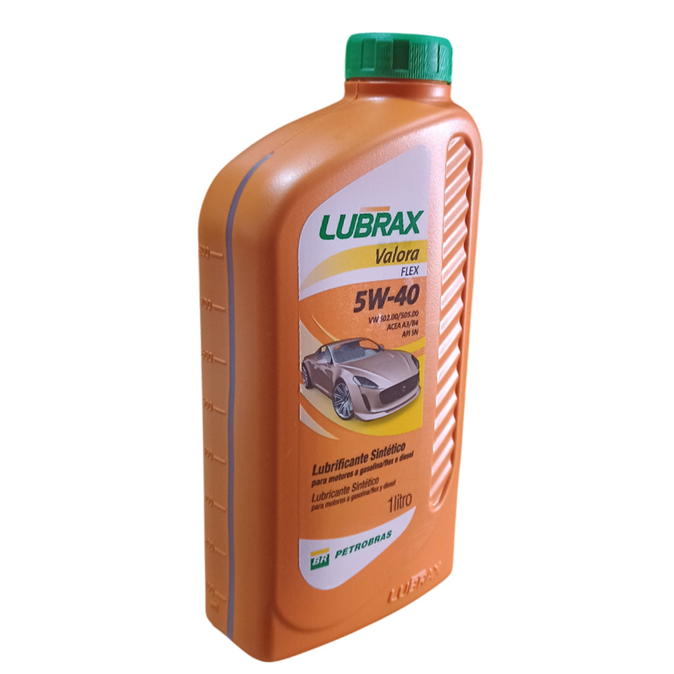 4L Óleo Lubrax Valora Flex 5w-40 Sintético 1024129