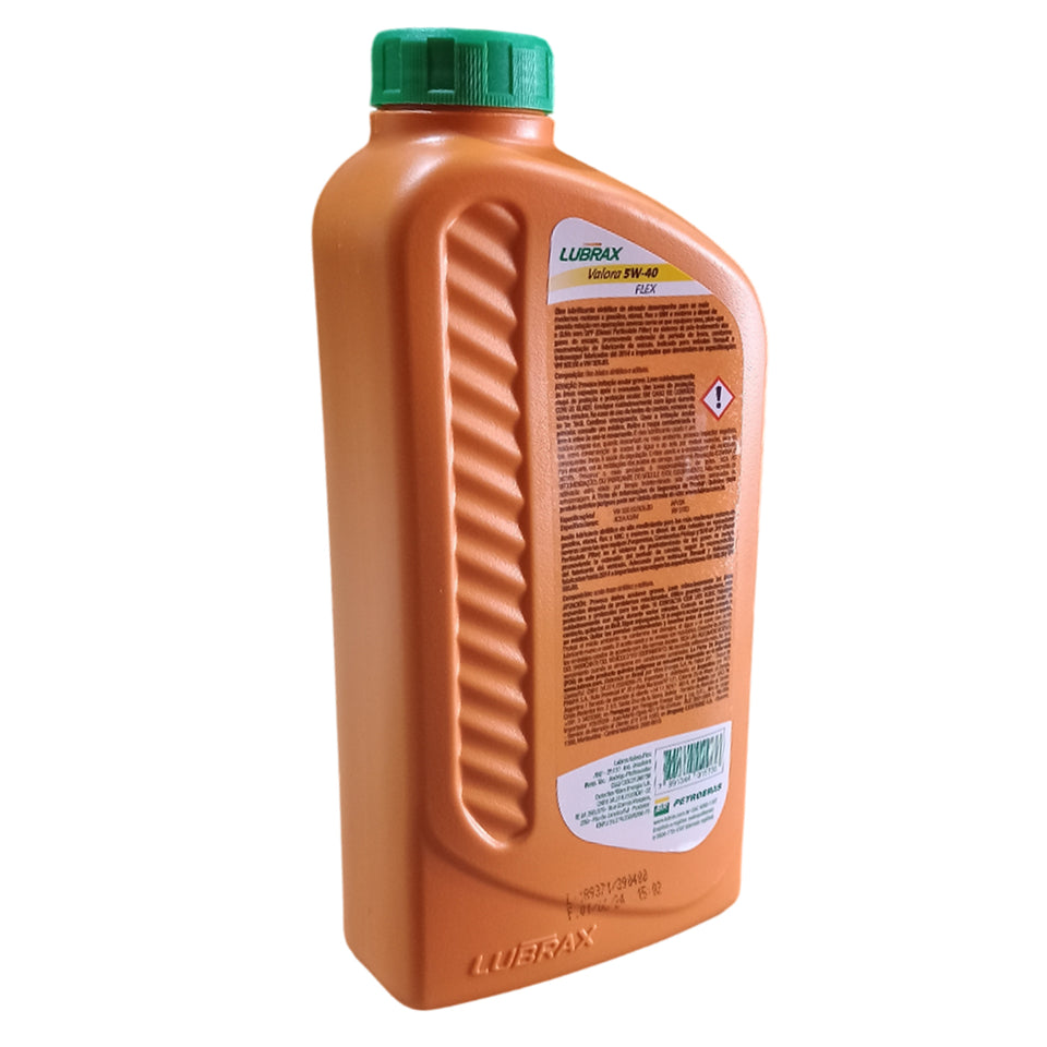 4L Óleo Lubrax Valora Flex 5w-40 Sintético 1024129