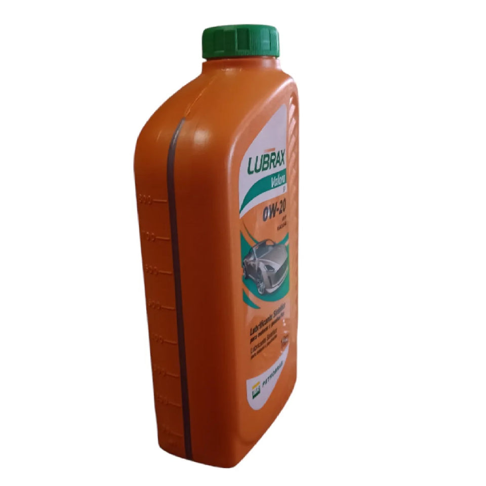 4l Óleo Sintético 0W20 Lubrax Valora API SP 1026466