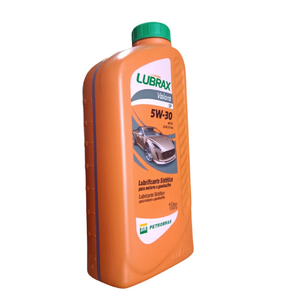 4l Óleo Motor 5W30 SP Sintético Lubrax Valora 1026155