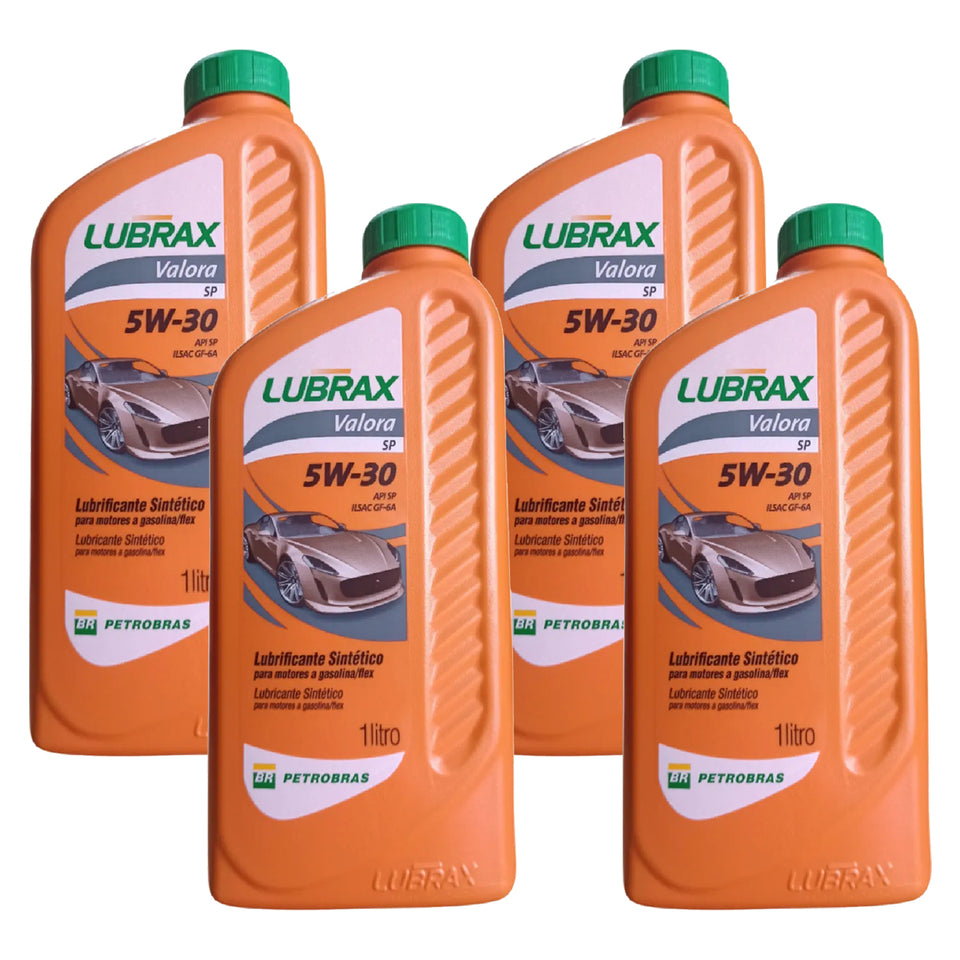 4l Óleo Motor 5W30 SP Sintético Lubrax Valora 1026155
