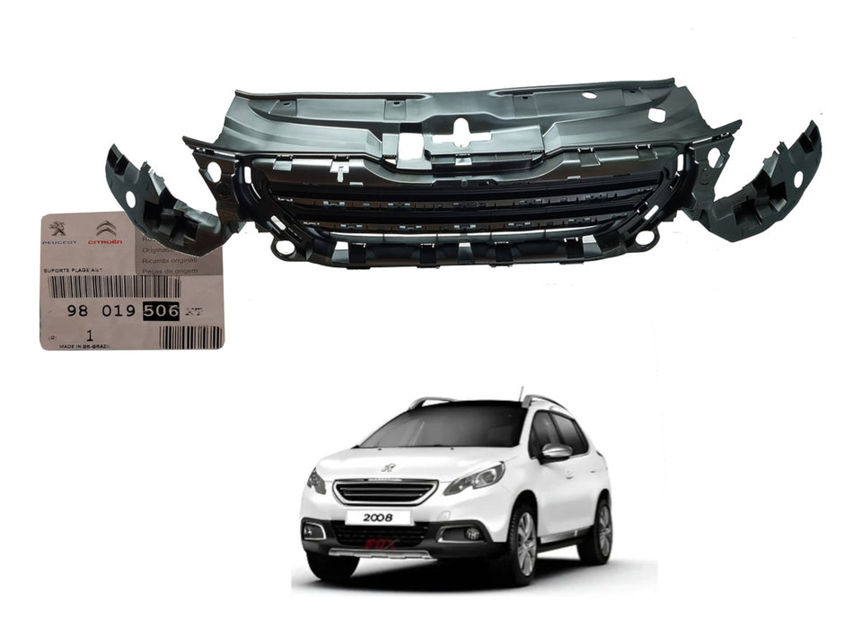 Grade Dianteira Do Radiador Original Peugeot 98019506Xt