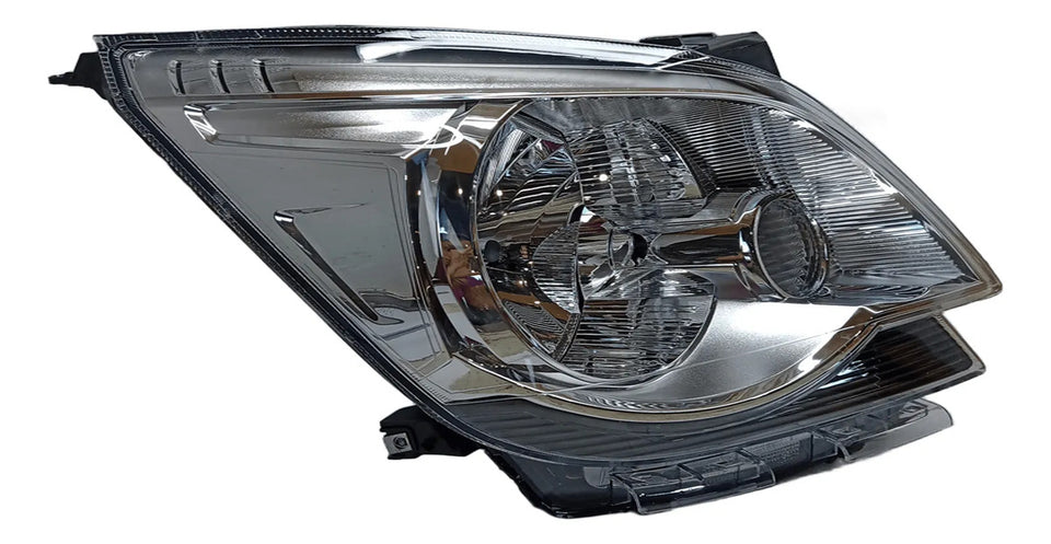 Par Farol Dianteiro Cromado 52094764