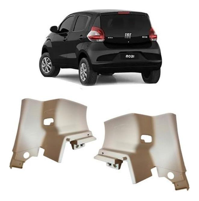 Par Suporte Bagagito Porta Malas Fiat 100240044 100240046