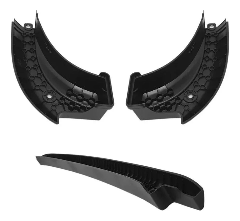 Kit Moldura Superior Traseira Caçamba Original 100208682 100213064 100213068