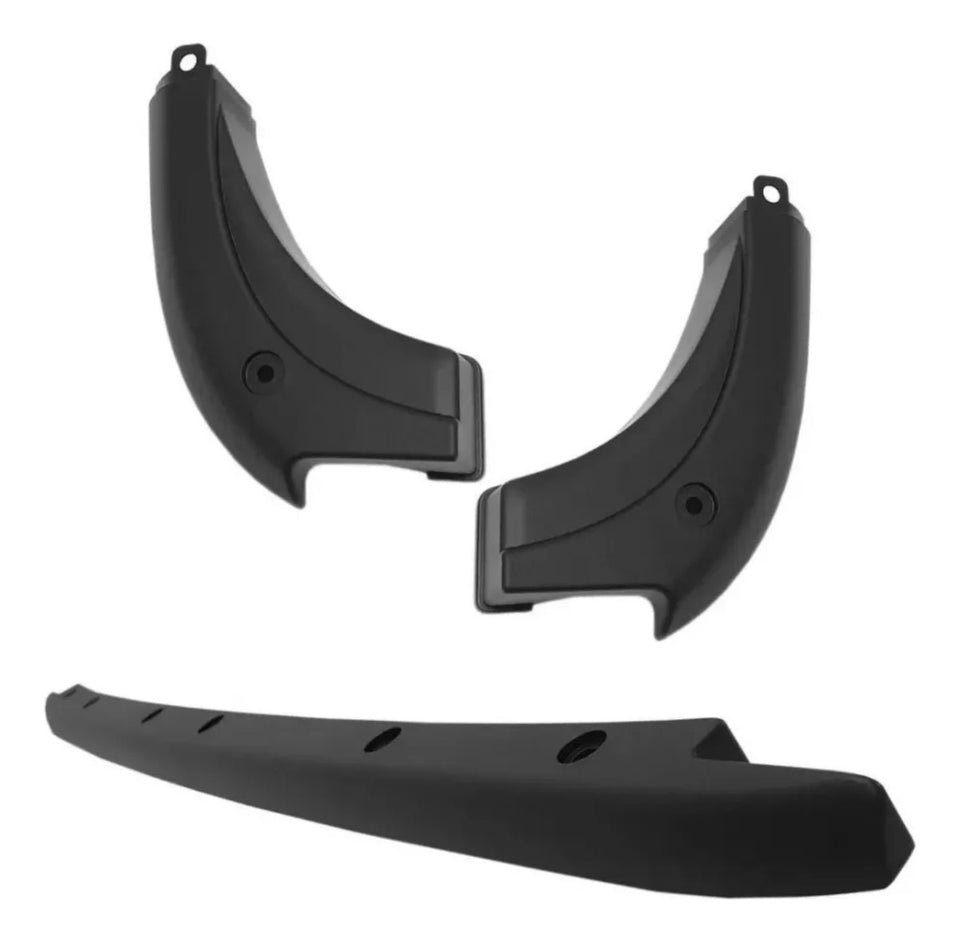 Kit Moldura Superior Traseira Caçamba Original 100208682 100213064 100213068