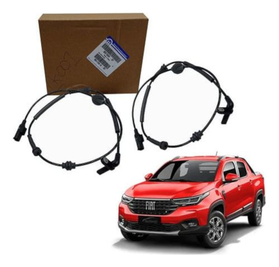 Par Sensor Abs Dianteiro Original 52128491