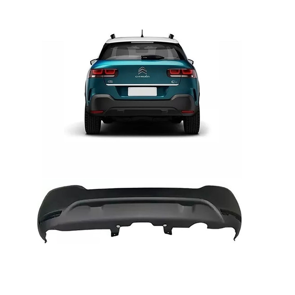 Moldura Parachoque Traseiro Original Citroen 98221867XT