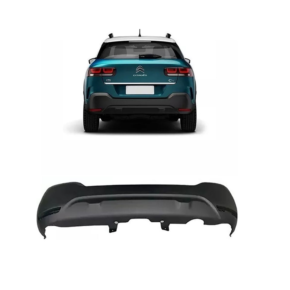 Moldura Parachoque Traseiro Original Citroen 98221867XT