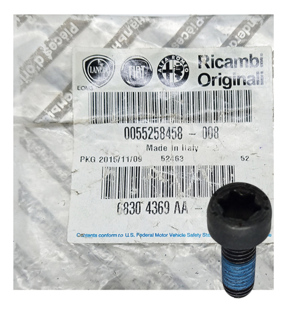 Kit 8 Parafusos Genuinos Volante Motor 55258458