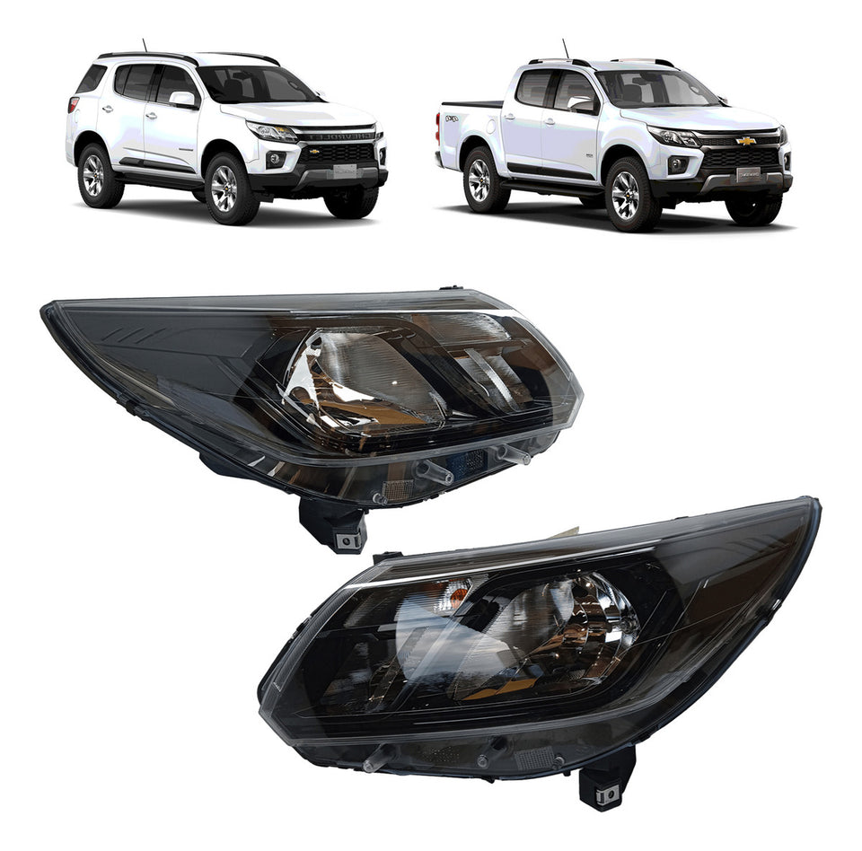 Par Farol Dianteiro Sem Led 52136571 52136572