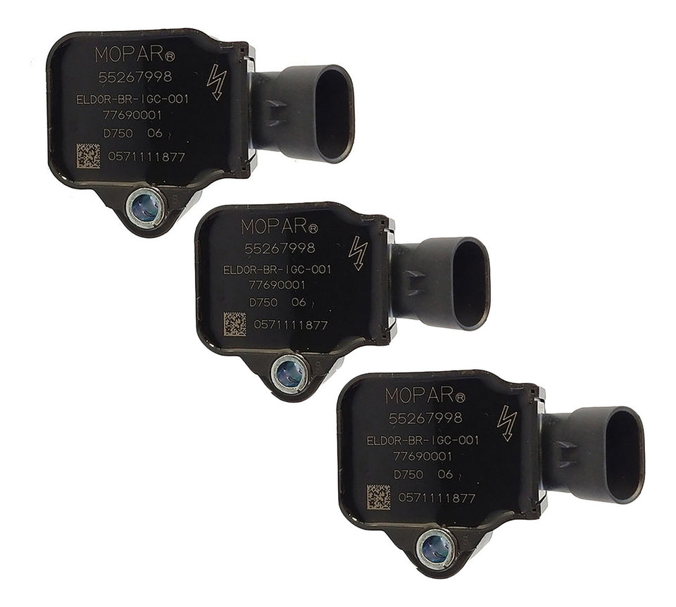 Kit 3 Bobina Ignição 55267998