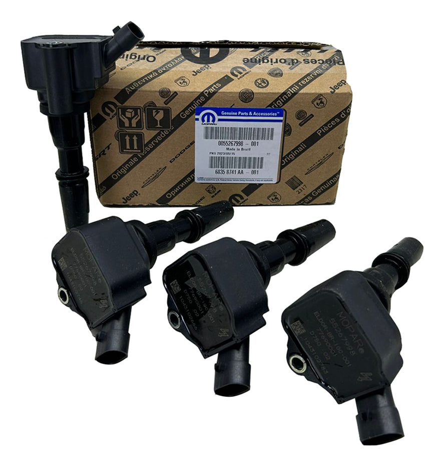 Kit 4 Bobina Ignição 55267998