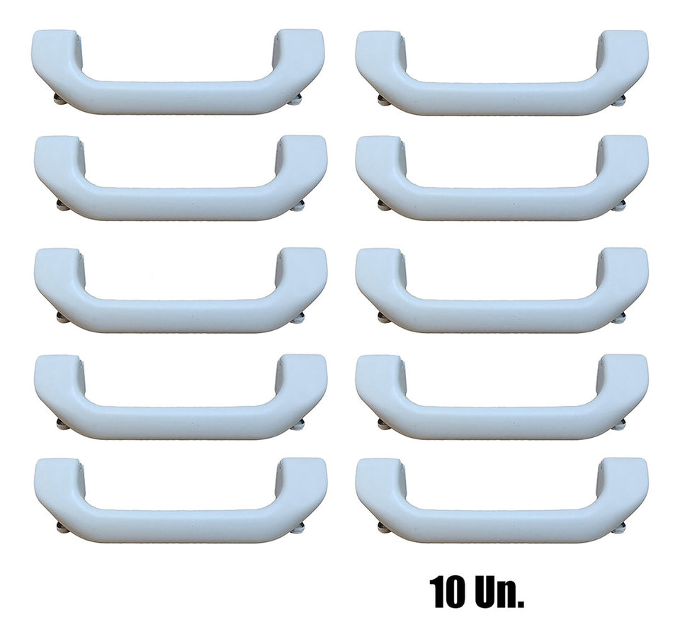 Kit 10 Alças Teto Retratil Dianteira LD 735362740