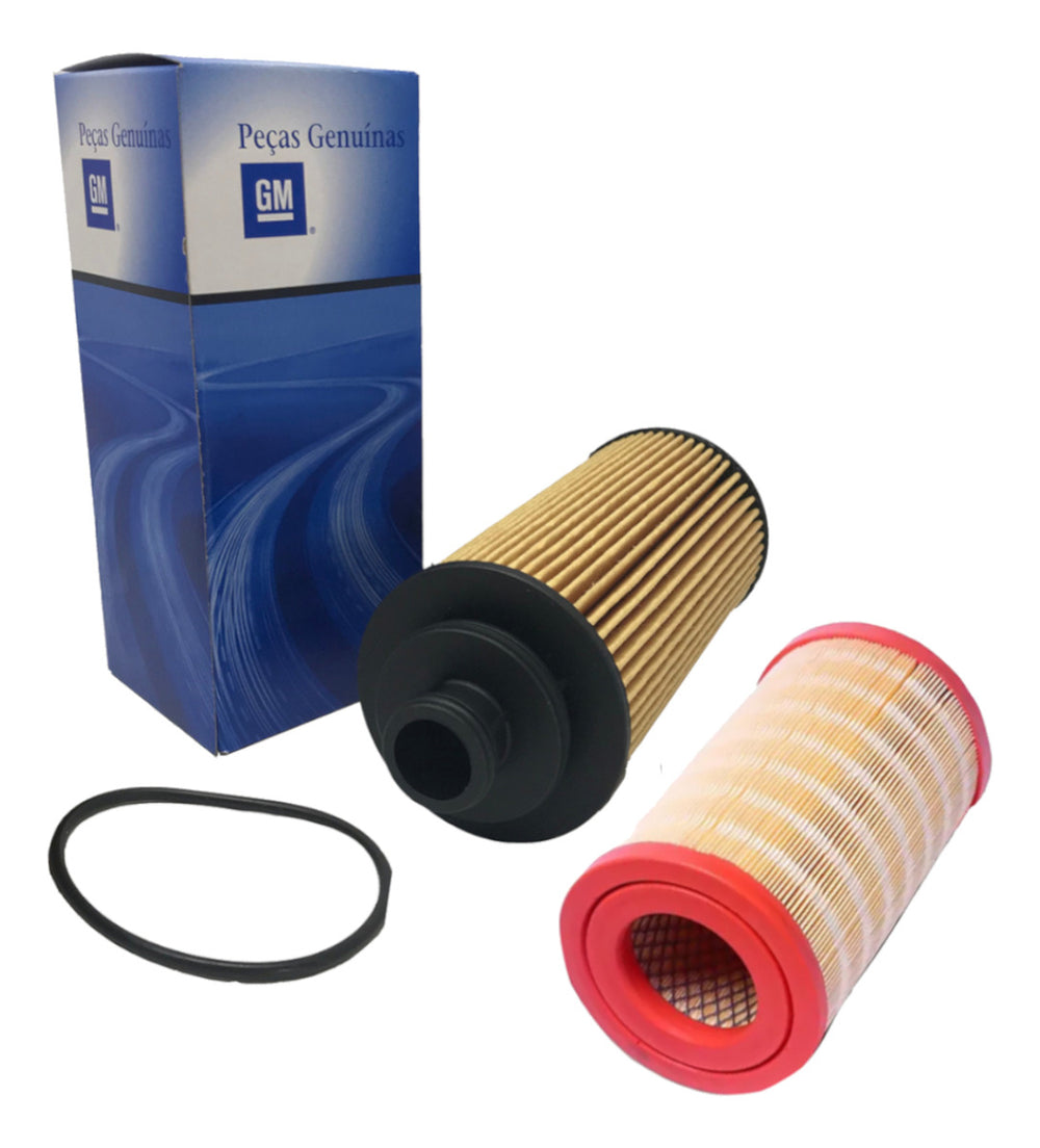 Kit Filtro Motor Original Chevrolet 12636838 19350512