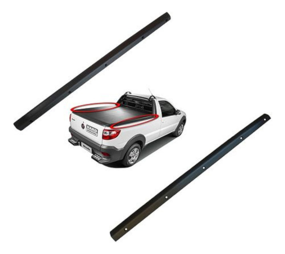 Kit Moldura Superior Cacamba Original 100211221 100211226