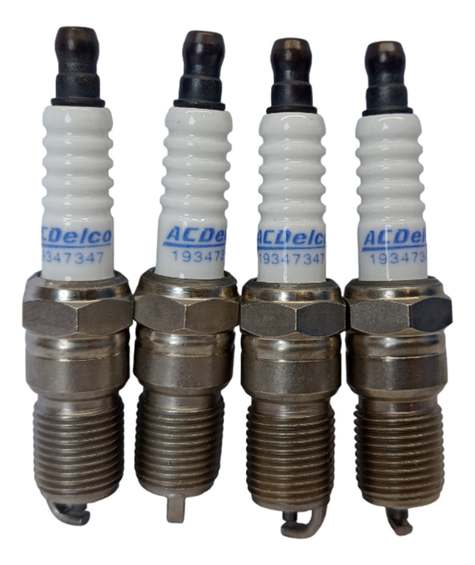 4 Velas De Ignição Acdelco 19347347