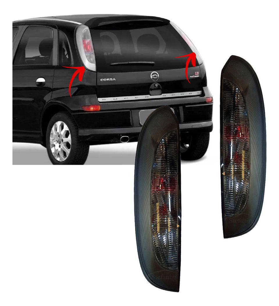 Par Lanternas Traseira Original 93349571 93349572