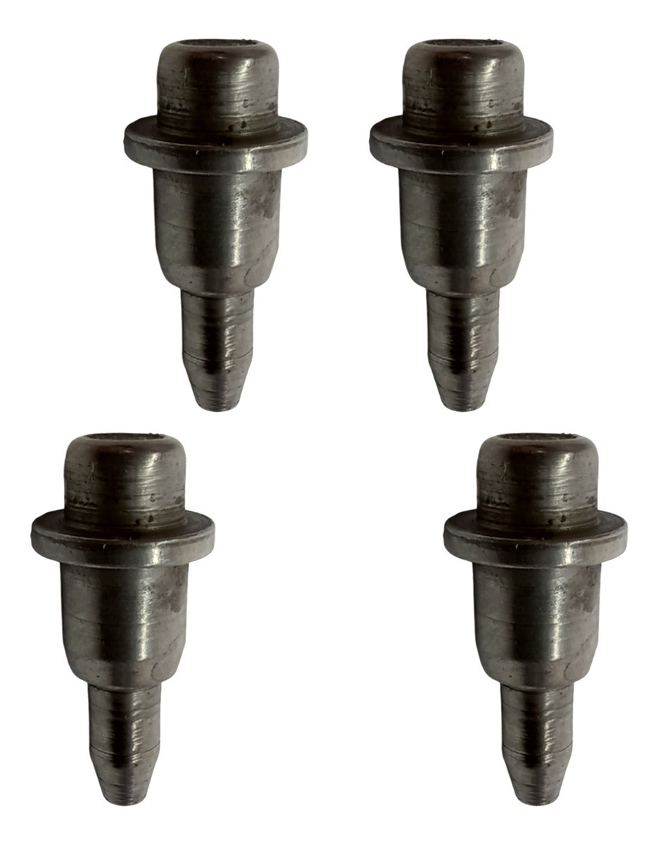 Kit 4 Pulverizador Óleo Jet Cooler Original 7589255