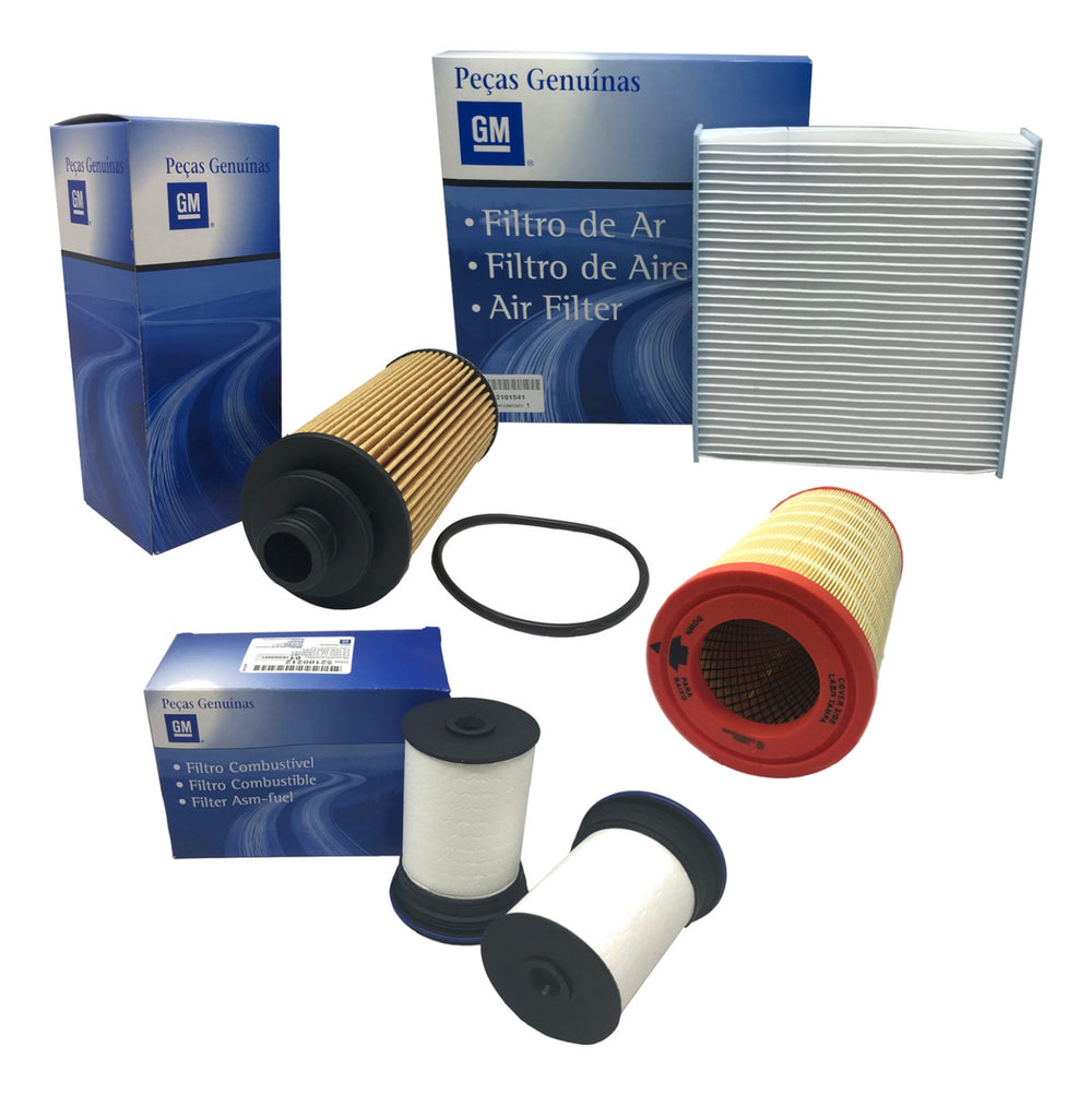 Kit Filtros Motor Original