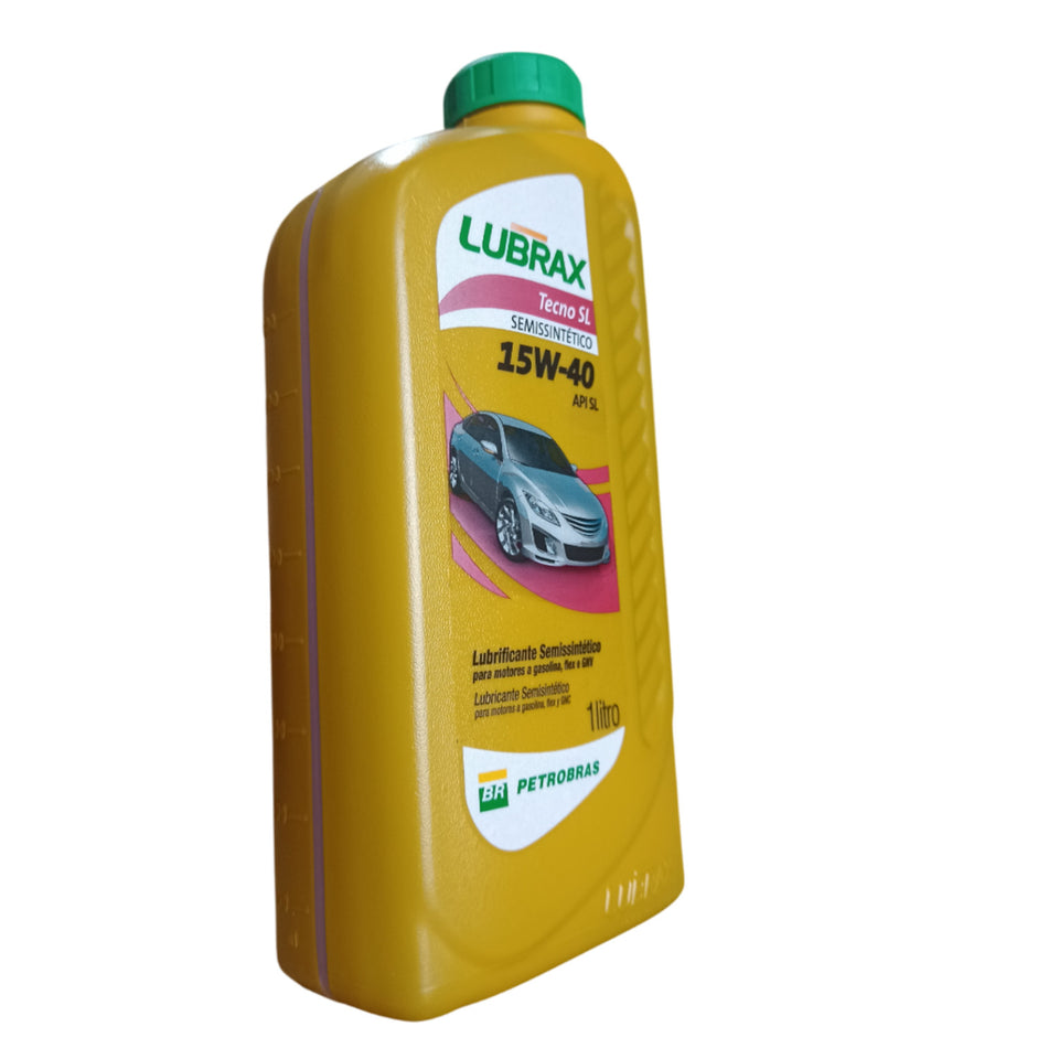 4l Óleo Motor Lubrax Tecno SL 15w40 Semissintético 1024742
