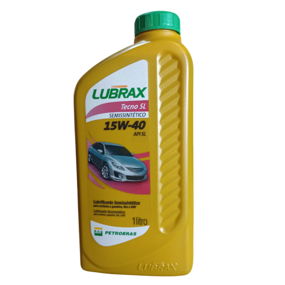 4l Óleo Motor Lubrax Tecno SL 15w40 Semissintético 1024742