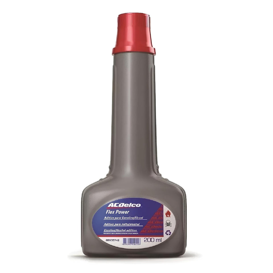 Kit 12 Aditivos Combustível Flexpower Acdelco 88905742