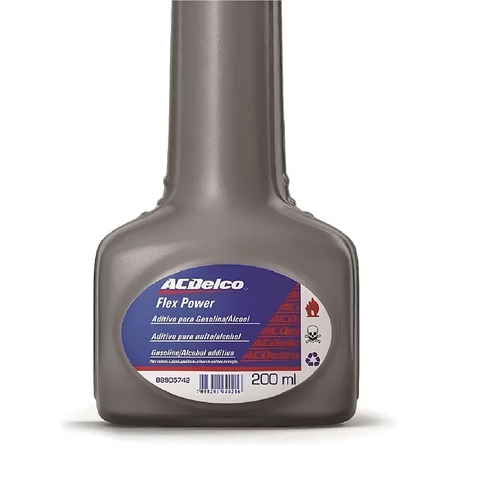 Kit 12 Aditivos Combustível Flexpower Acdelco 88905742
