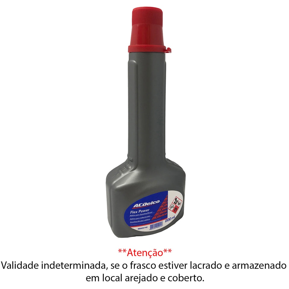 Kit 12 Aditivos Combustível Flexpower Acdelco 88905742