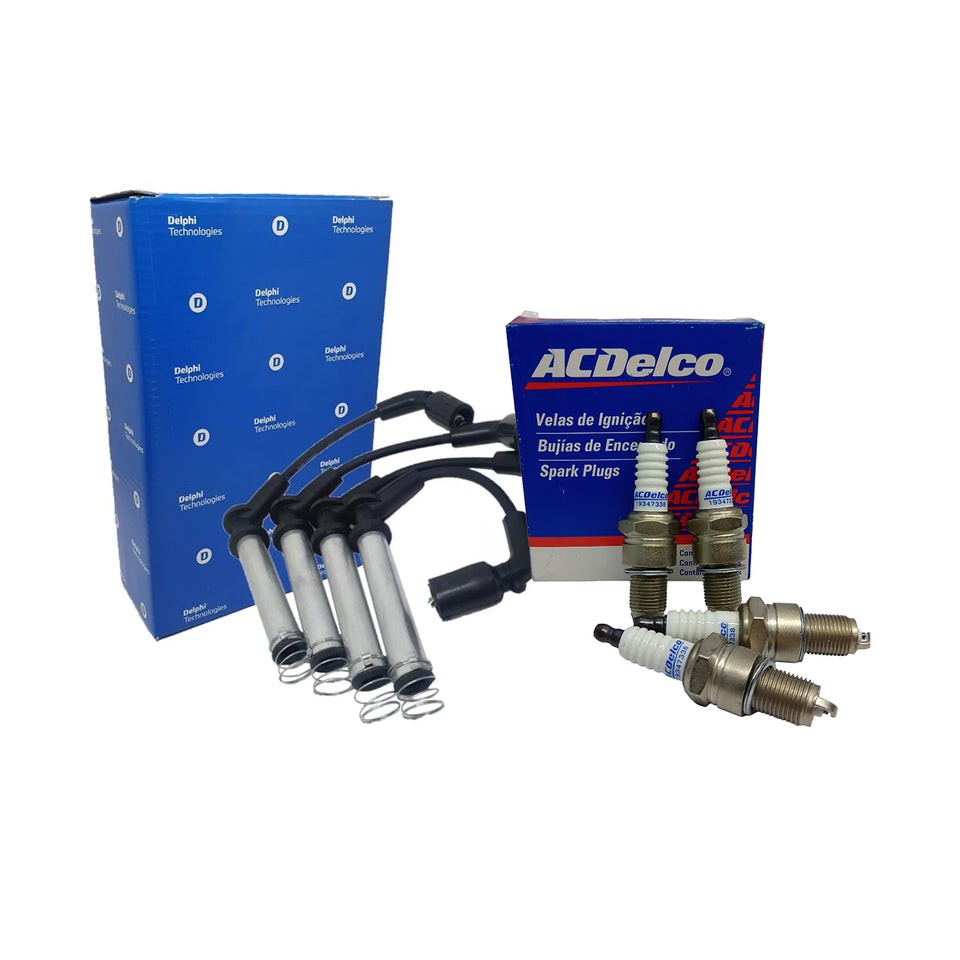 Kit Cabos e Velas ACDelco Delphi 19347338 XS10638