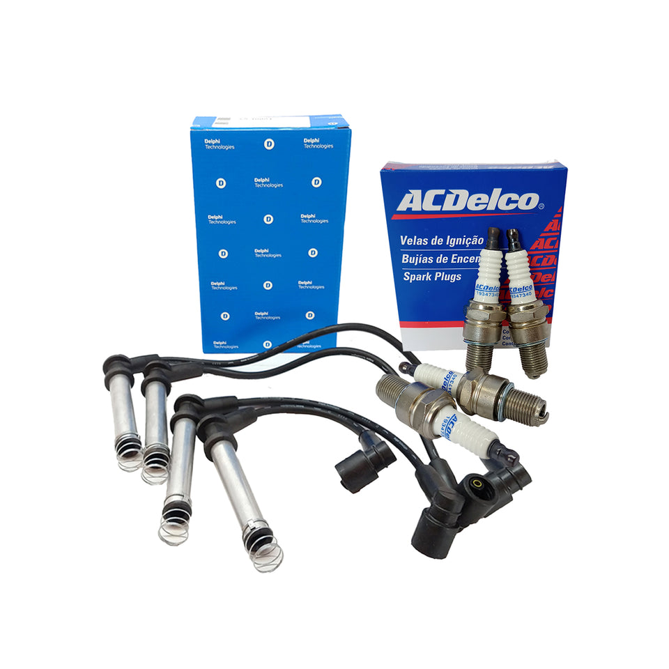 Kit Cabos e Velas ACDelco / Delphi 19347340 XS10001