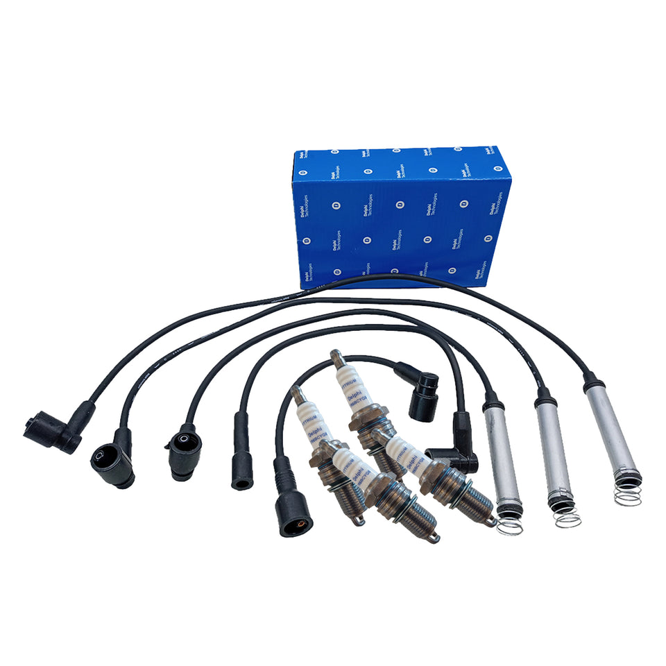 Kit Cabos e Velas ACDelco Delphi XH40003 XS10103